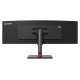 Lenovo ThinkVision P49w-30 LED display 124.5 cm (49") 5120 x 1440 pixels DQHD Black Lenovo ThinkVision P49w-30 LED display 124.5 cm (49") 5120 x 1440 pixels DQHD Black