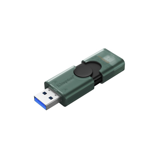256GB USB-A + USB-C 3.2 Gen 1 DataTraveler DuoG2