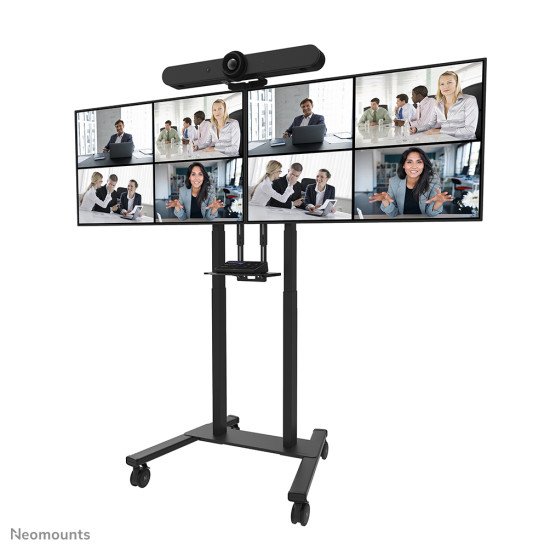 Neomounts ADM-875BL2 Dual screen adapter 42-65" Neomounts ADM-875BL2 Dual screen adapter 42-65"
