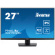 iiyama ProLite XU2793QSU-B6 computer monitor 68.6 cm (27") 2560 x 1440 pixels Wide Quad HD LED Black iiyama ProLite XU2793QSU-B6 computer monitor 68.6 cm (27") 2560 x 1440 pixels Wide Quad HD LED Black