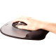 Fellowes Mouse Mat Wrist Support - Memory Foam Mouse Pad with Soft Foam Pillow - Ergonomic Mouse Mat for Computer, Laptop, Home Office Use - Compatible with Laser and Optical Mice - Silver Fellowes Mouse Mat Wrist Support - Memory Foam Mouse Pad with Soft Foam Pillow - Ergonomic Mouse Mat for Computer, Laptop, Home Office Use - Compatible with Laser and Optical Mice - Silver
