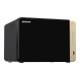 QNAP TS-664 NAS Tower Intel® Celeron® N5095 8 GB DDR4 0 TB QNAP QTS Black, Bronze QNAP TS-664 NAS Tower Intel® Celeron® N5095 8 GB DDR4 0 TB QNAP QTS Black, Bronze