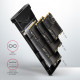 AXAGON EEM2-UB2 USB-C 3.2 Gen 2 - M.2 NVMe SSD 42-80mm box black AXAGON EEM2-UB2 USB-C 3.2 Gen 2 - M.2 NVMe SSD 42-80mm box black