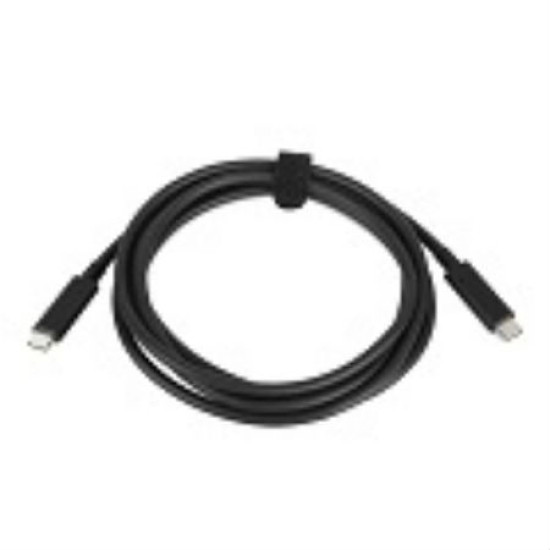 Lenovo 4X90Q59480 USB cable USB 3.2 Gen 1 (3.1 Gen 1) 2 m USB C Black Lenovo 4X90Q59480 USB cable USB 3.2 Gen 1 (3.1 Gen 1) 2 m USB C Black