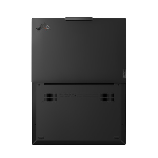 Lenovo ThinkPad X1 Carbon Gen 12 Intel Core Ultra 7 155U Laptop 35.6 cm (14") WUXGA 32 GB LPDDR5x-SDRAM 1 TB SSD Wi-Fi 6E (802.11ax) Windows 11 Pro English Black