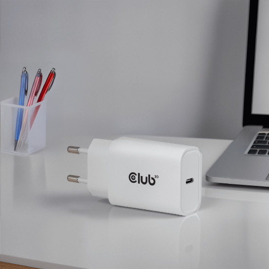 2-Pack USB C Charger 30 Watt Whit 2-Pack USB C Charger 30 Watt Whit