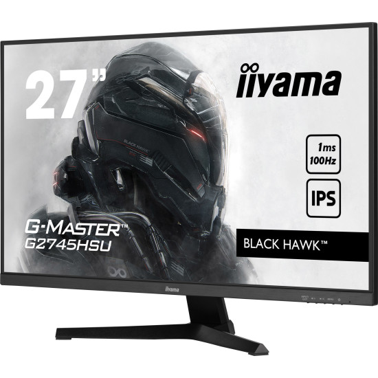 iiyama G-MASTER G2745HSU-B1 computer monitor 68.6 cm (27") 1920 x 1080 pixels Full HD LED Black iiyama G-MASTER G2745HSU-B1 computer monitor 68.6 cm (27") 1920 x 1080 pixels Full HD LED Black