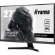 iiyama G-MASTER G2745HSU-B1 computer monitor 68.6 cm (27") 1920 x 1080 pixels Full HD LED Black iiyama G-MASTER G2745HSU-B1 computer monitor 68.6 cm (27") 1920 x 1080 pixels Full HD LED Black