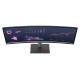Lenovo ThinkVision P49w-30 LED display 124.5 cm (49") 5120 x 1440 pixels DQHD Black Lenovo ThinkVision P49w-30 LED display 124.5 cm (49") 5120 x 1440 pixels DQHD Black