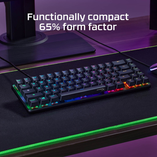 HyperX Alloy Origins 65 - Mechanical Gaming Keyboard - HX Red (NO Layout) HyperX Alloy Origins 65 - Mechanical Gaming Keyboard - HX Red (NO Layout)