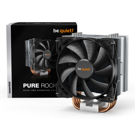 CPU COOLER S_MULTI/PURE ROCK 2 BK006 BE QUIET CPU COOLER S_MULTI/PURE ROCK 2 BK006 BE QUIET
