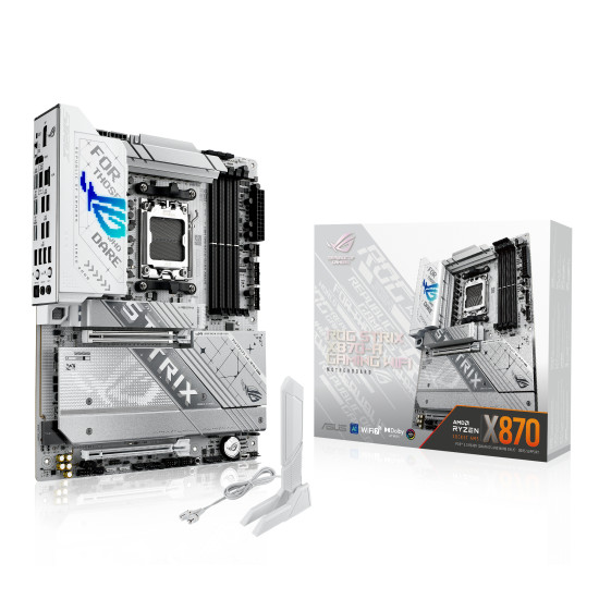 ASUS ROG STRIX X870-A GAMING WIFI AMD X870 Socket AM5 ATX ASUS ROG STRIX X870-A GAMING WIFI AMD X870 Socket AM5 ATX