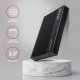 Axagon EE25-GTR USB-C 3.2 Gen 2 - SATA 6G 2.5\" externes Festplattengehäuse geriffelt HDD/SSD enclosure Black 2.5" Axagon EE25-GTR USB-C 3.2 Gen 2 - SATA 6G 2.5\" externes Festplattengehäuse geriffelt HDD/SSD enclosure Black 2.5"