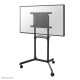 NEWSTAR MOBILE FLAT SCREEN FLOOR STAND (HEIGHT: 160 CM) 37-70" BLACK