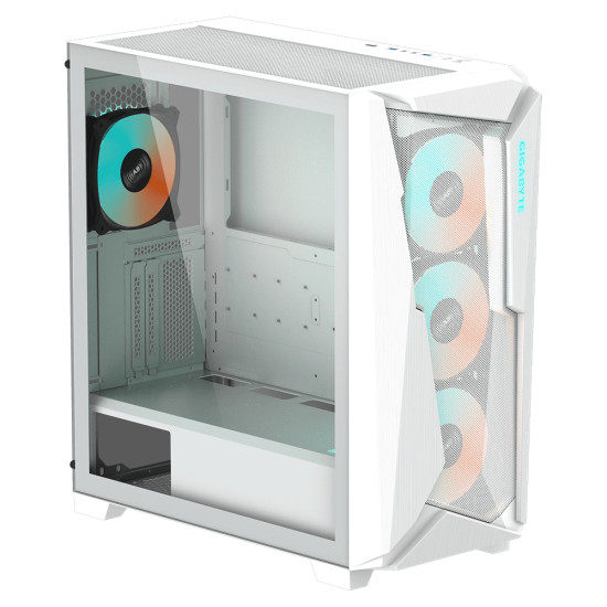 GIGABYTE C301GW computer case Midi Tower White GIGABYTE C301GW computer case Midi Tower White
