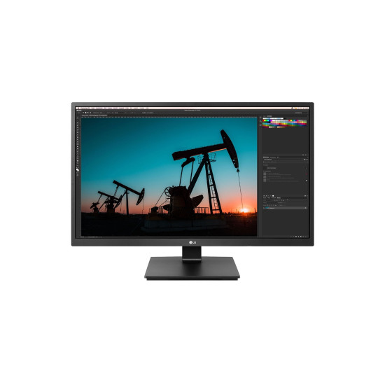 LG 27BN55UP-B computer monitor 68.6 cm (27") 3840 x 2160 pixels 4K Ultra HD Black LG 27BN55UP-B computer monitor 68.6 cm (27") 3840 x 2160 pixels 4K Ultra HD Black