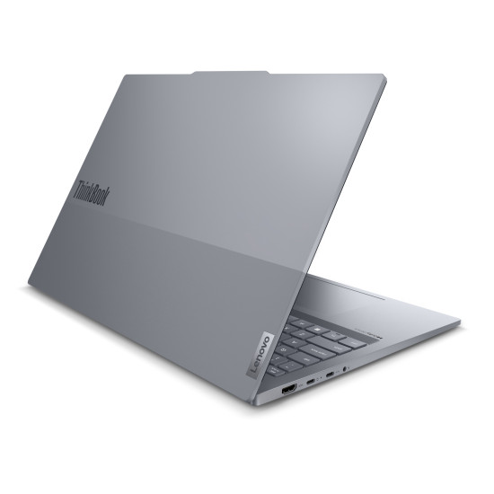 Lenovo ThinkBook 16 G7 QOY Copilot+ PC Qualcomm Snapdragon X1P-42-100 Laptop 40.6 cm (16") WUXGA 32 GB LPDDR5x-SDRAM 1 TB SSD Wi-Fi 7 (802.11be) Windows 11 Pro English Grey Lenovo ThinkBook 16 G7 QOY Copilot+ PC Qualcomm Snapdragon X1P-42-100 Laptop 40.6 cm (16") WUXGA 32 GB LPDDR5x-SDRAM 1 TB SSD Wi-Fi 7 (802.11be) Windows 11 Pro English Grey