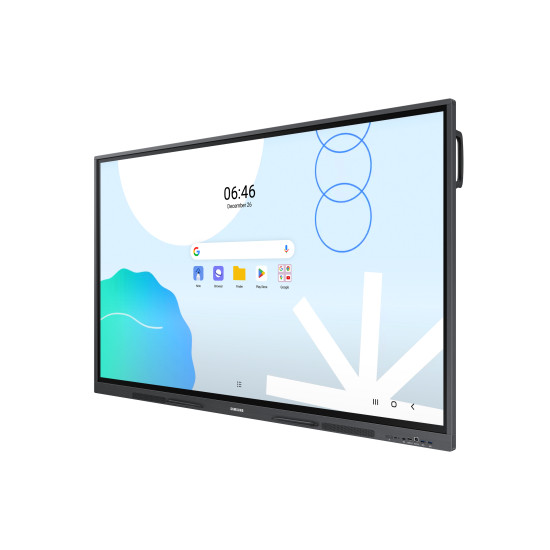 Samsung WA86D interactive whiteboard 2.18 m (86") 3840 x 2160 pixels Touchscreen Grey Samsung WA86D interactive whiteboard 2.18 m (86") 3840 x 2160 pixels Touchscreen Grey