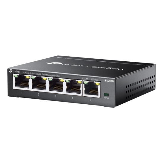 Omada 5-Port Gigabit Easy Managed Switch Omada 5-Port Gigabit Easy Managed Switch