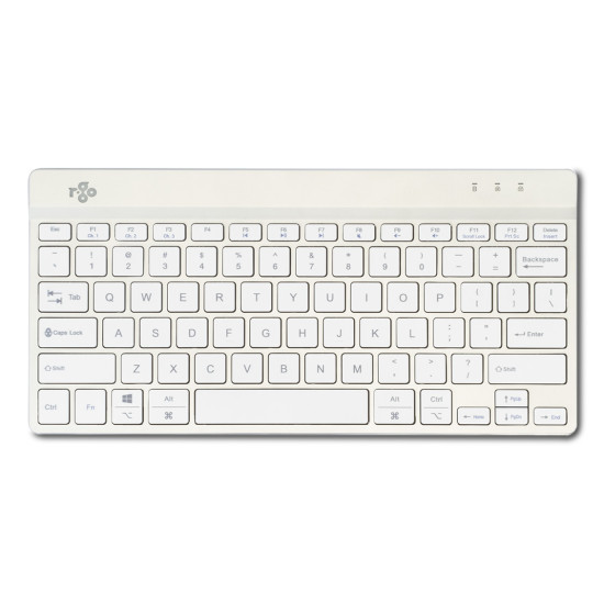 R-Go Tools Ergonomic keyboard R-Go Compact Break, compact keyboard with break software, QWERTY (US), Bluetooth, white R-Go Tools Ergonomic keyboard R-Go Compact Break, compact keyboard with break software, QWERTY (US), Bluetooth, white