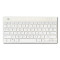 Ergonomic keyboard R-Go Compact Break, compact keyboard with break software, QWERTY (US), Bluetooth, white