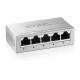 Zyxel GS-105BV5-EU0101F network switch Unmanaged L2 Gigabit Ethernet (10/100/1000) Zyxel GS-105BV5-EU0101F network switch Unmanaged L2 Gigabit Ethernet (10/100/1000)