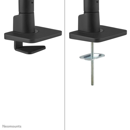 Neomounts DS75S-950BL2 Monitor arm 17-32" - gas spring - Topfix - 180°-stop Neomounts DS75S-950BL2 Monitor arm 17-32" - gas spring - Topfix - 180°-stop