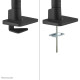 Neomounts DS75S-950BL2 Monitor arm 17-32" - gas spring - Topfix - 180°-stop Neomounts DS75S-950BL2 Monitor arm 17-32" - gas spring - Topfix - 180°-stop