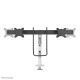 Neomounts DS75S-950WH2 Monitor arm 17-32" - gas spring - Topfix - 180°-stop Neomounts DS75S-950WH2 Monitor arm 17-32" - gas spring - Topfix - 180°-stop