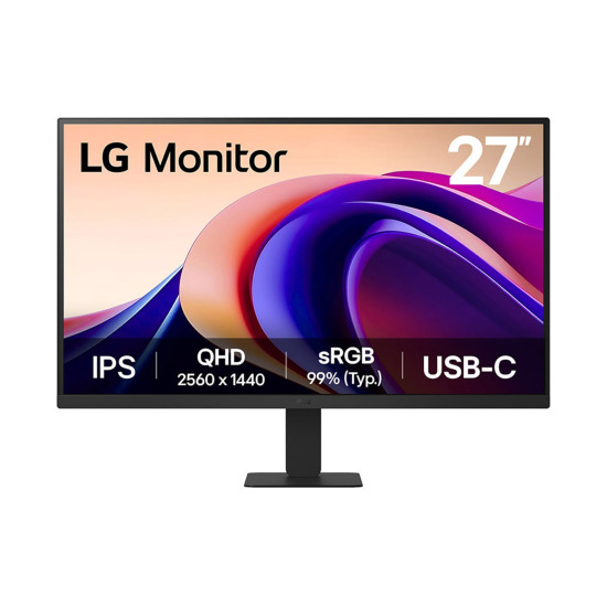 LG 27'' QHD Monitor computer monitor 68.6 cm (27") 2560 x 1440 pixels Quad HD Black LG 27'' QHD Monitor computer monitor 68.6 cm (27") 2560 x 1440 pixels Quad HD Black