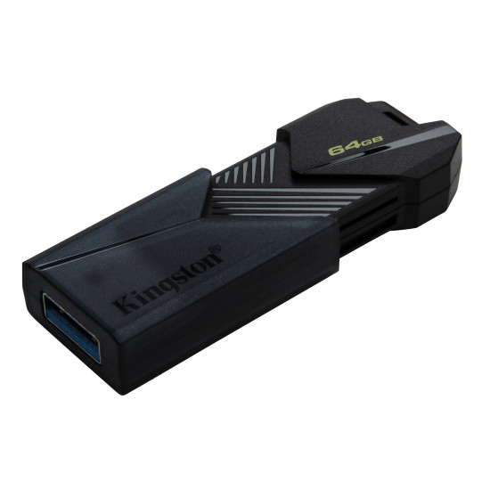 KINGSTON 64GB PORTABLE USB 3.2 GEN 1 DATATRAVELER EXODIA ONYX KINGSTON 64GB PORTABLE USB 3.2 GEN 1 DATATRAVELER EXODIA ONYX