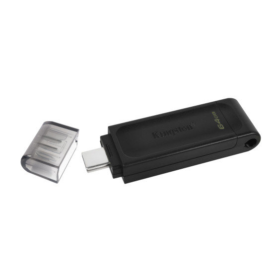 Kingston Technology DataTraveler 64GB USB-C 3.2 Gen 1 70 Kingston Technology DataTraveler 64GB USB-C 3.2 Gen 1 70