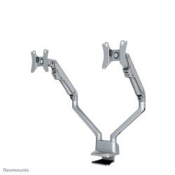 Neomounts FPMA-D750DSILVER Monitor arm 10-32" - gas spring - Topfix