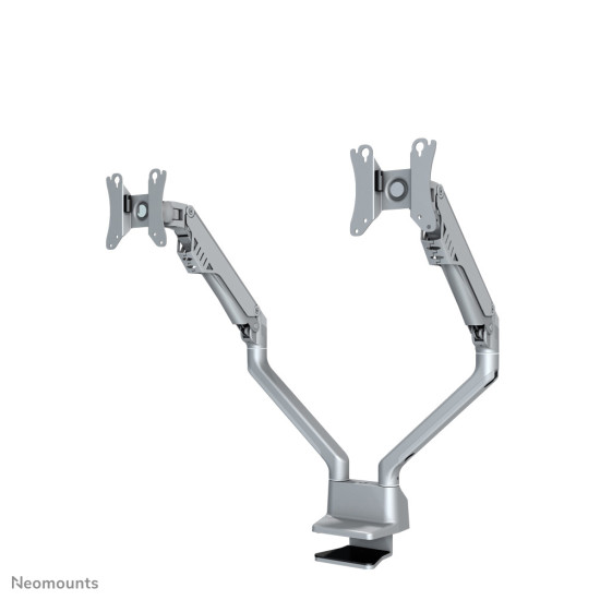 Neomounts FPMA-D750DSILVER Monitor arm 10-32" - gas spring - Topfix Neomounts FPMA-D750DSILVER Monitor arm 10-32" - gas spring - Topfix