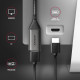 Axagon RVC-HI2M video cable adapter 0.25 m USB Type-C HDMI Black Axagon RVC-HI2M video cable adapter 0.25 m USB Type-C HDMI Black
