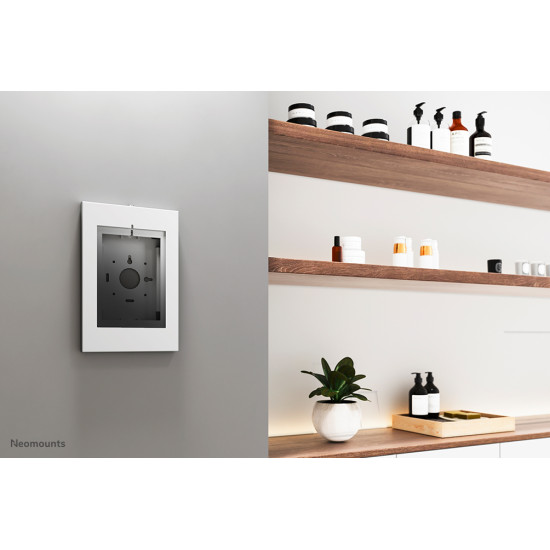 Neomounts WL15-650WH1 Tablet wall mount 9.7-11" - lockable Neomounts WL15-650WH1 Tablet wall mount 9.7-11" - lockable