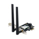 WRL ADAPTER 6500MBPS PCIE/PCE-BE6500 ASUS WRL ADAPTER 6500MBPS PCIE/PCE-BE6500 ASUS