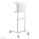 NEWSTAR MOBILE FLAT SCREEN FLOOR STAND (HEIGHT: 160 CM) 37-70" WHITE