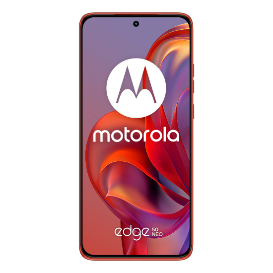 Motorola edge 50 Neo 16.1 cm (6.36") Dual SIM Android 14 5G USB Type-C 12 GB 512 GB 4310 mAh Red Motorola edge 50 Neo 16.1 cm (6.36") Dual SIM Android 14 5G USB Type-C 12 GB 512 GB 4310 mAh Red