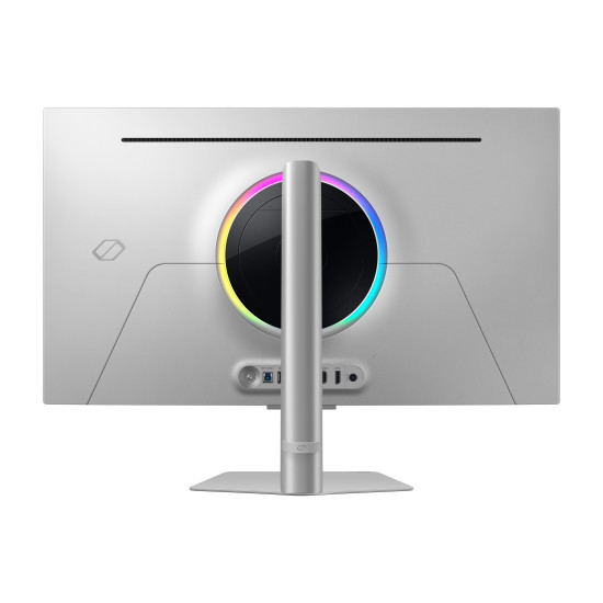 Monitor|SAMSUNG|32"|Gaming/Smart/4K|Panel OLED|3840x2160|16:9|0.03 ms|Speakers|Swivel|Pivot|Height adjustable|Tilt|Colour Silver|LS32DG802SUXDU Monitor|SAMSUNG|32"|Gaming/Smart/4K|Panel OLED|3840x2160|16:9|0.03 ms|Speakers|Swivel|Pivot|Height adjustable|Tilt|Colour Silver|LS32DG802SUXDU