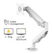 Fellowes Eppa 9683201 monitor mount / stand 101.6 cm (40") Desk White Fellowes Eppa 9683201 monitor mount / stand 101.6 cm (40") Desk White