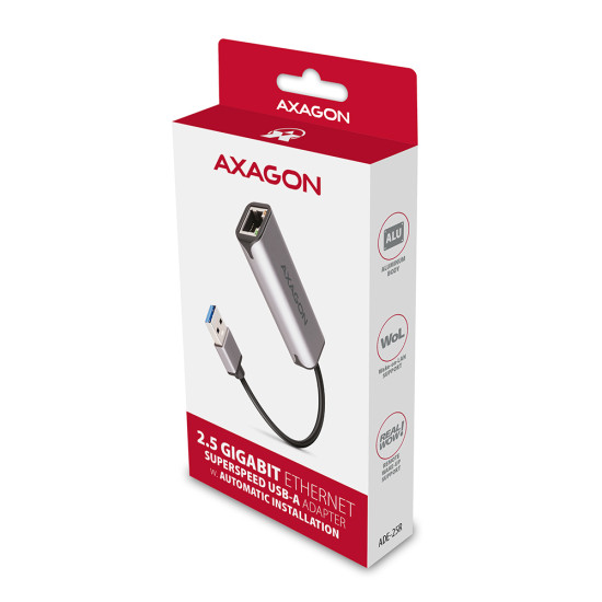 Axagon ADE-25R network card Ethernet 2500 Mbit/s Axagon ADE-25R network card Ethernet 2500 Mbit/s