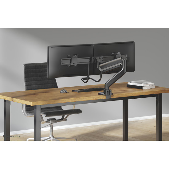 Neomounts DS75-450BL2 Monitor arm 17-32" - gas spring - Topfix - 180°-stop Neomounts DS75-450BL2 Monitor arm 17-32" - gas spring - Topfix - 180°-stop