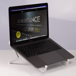 Folding Laptop Riser