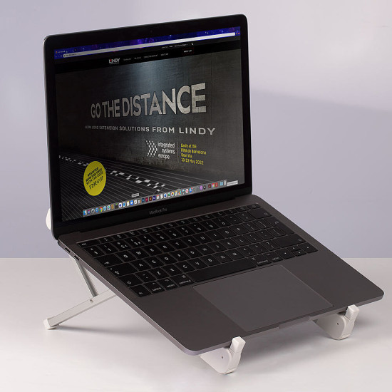 Lindy Folding Laptop Riser