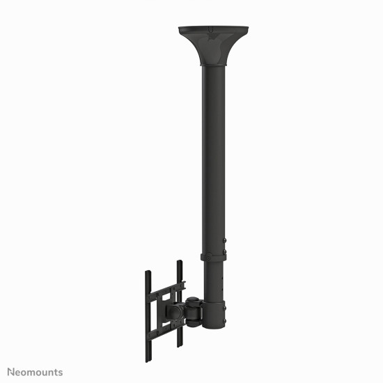 Neomounts FPMA-C200BLACK Monitor/TV mount ceiling 10-40" - h 64-104 cm