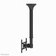 Neomounts FPMA-C200BLACK Monitor/TV mount ceiling 10-40" - h 64-104 cm