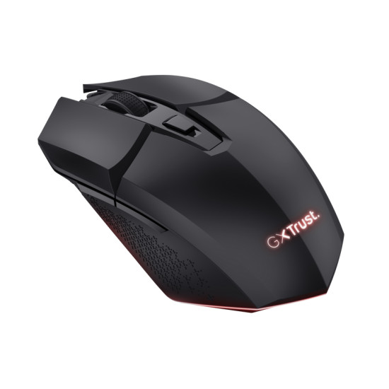 Trust GXT 110 Felox mouse Gaming Ambidextrous RF Wireless Optical 4800 DPI Trust GXT 110 Felox mouse Gaming Ambidextrous RF Wireless Optical 4800 DPI
