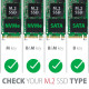Axagon PCEM2-D interface cards/adapter Internal M.2, SATA Axagon PCEM2-D interface cards/adapter Internal M.2, SATA