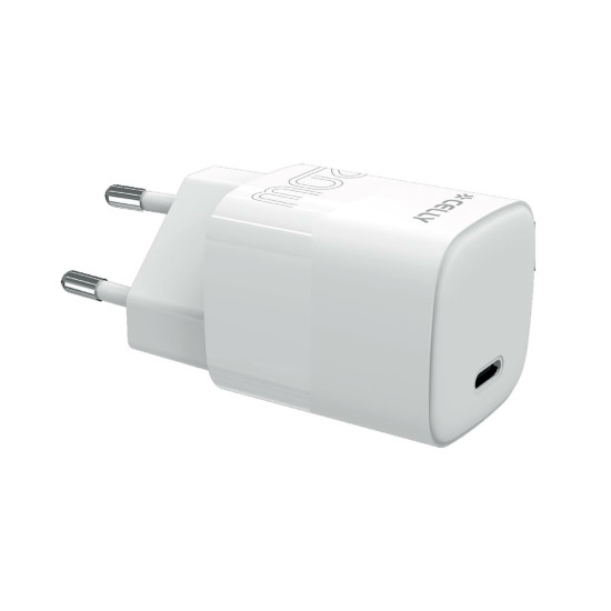 Celly TC1USBC20WEVOWH mobile device charger Smartphone White AC Fast charging Indoor Celly TC1USBC20WEVOWH mobile device charger Smartphone White AC Fast charging Indoor